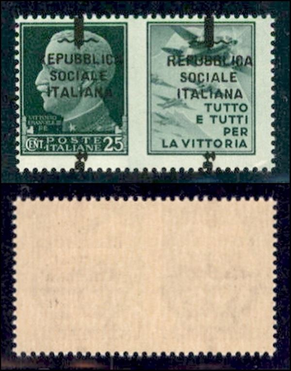 ITALIA / RSI / Provvisori / Firenze / Propaganda di Guerra