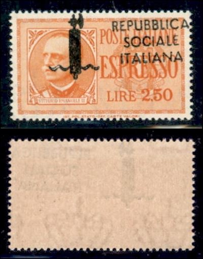 Italia / Rsi / Provvisori / Firenze / Espressi