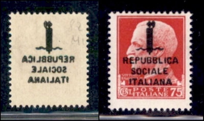 Italia / Rsi / Provvisori / Milano / Posta Ordinaria