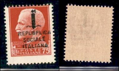 Italia / Rsi / Provvisori / Roma / Posta Ordinaria