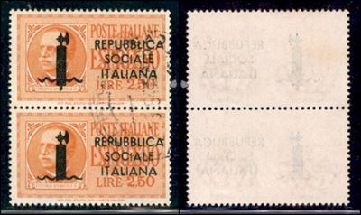 Italia / Rsi / Provvisori / Roma / Espressi