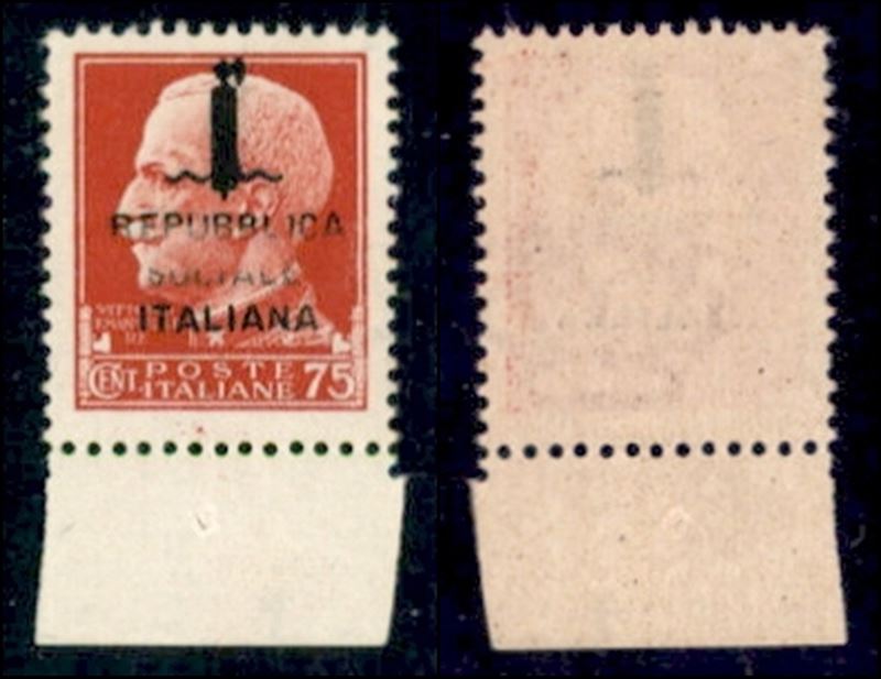 Italia / Rsi / Provvisori / Verona / Posta Ordinaria