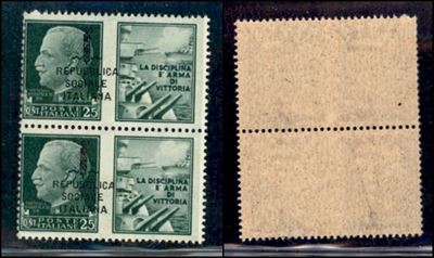 Italia / Rsi / Provvisori / Verona / Propaganda di Guerra