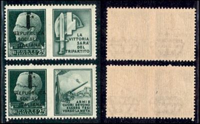 Italia / Rsi / Provvisori / Verona / Propaganda di Guerra