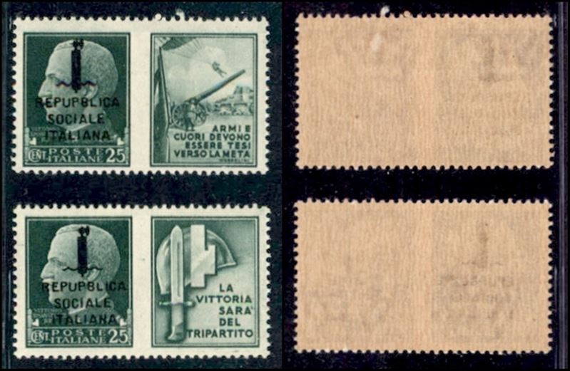 Italia / Rsi / Provvisori / Verona / Propaganda di Guerra