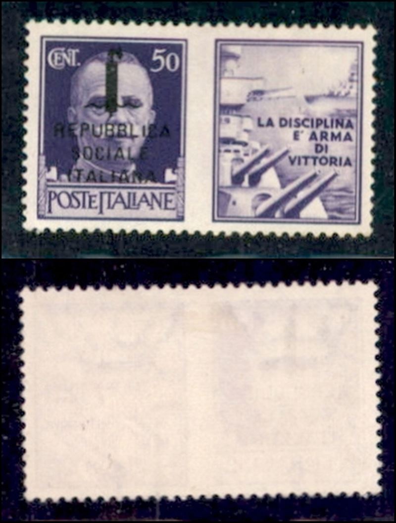 Italia / Rsi / Provvisori / Verona / Propaganda di Guerra