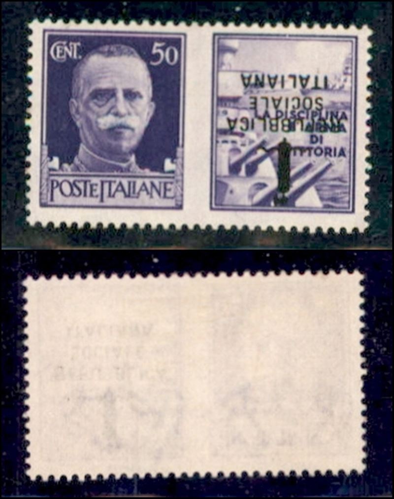 Italia / Rsi / Provvisori / Verona / Propaganda di Guerra