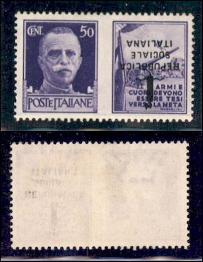 Italia / Rsi / Provvisori / Verona / Propaganda di Guerra