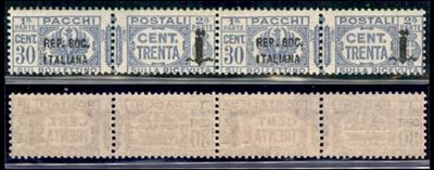 Italia / Rsi / Provvisori / Verona / Pacchi Postali