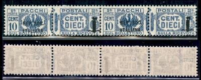 Italia / Rsi / Provvisori / Verona / Pacchi Postali