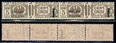 Italia / Rsi / Provvisori / Verona / Pacchi Postali