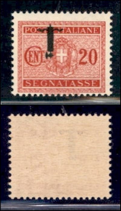 Italia / Rsi / Provvisori / Verona / Segnatasse