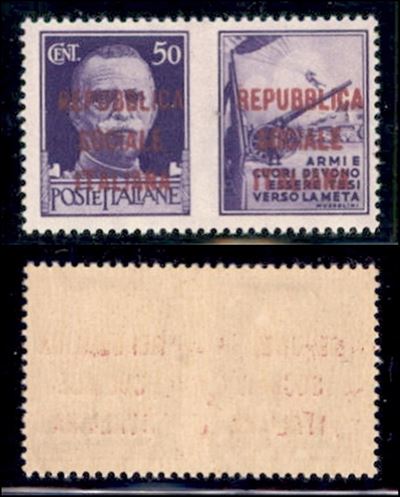 Italia / Rsi / Provvisori / Verona / Propaganda di Guerra