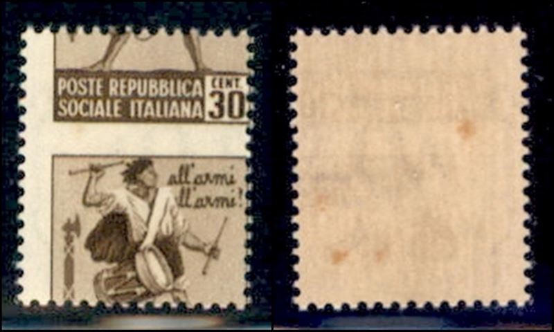 Italia / Rsi / Definitivi / Posta Ordinaria