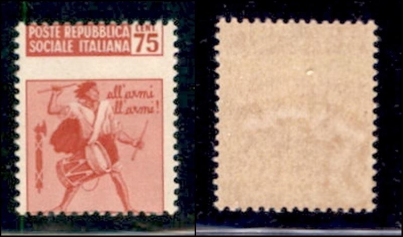 Italia / Rsi / Definitivi / Posta Ordinaria