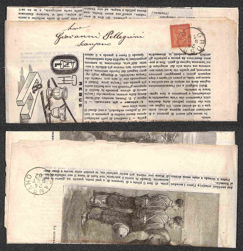 Italia / Regno / Posta Ordinaria
