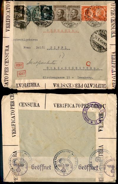 Italia / Regno / Posta Ordinaria