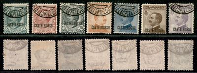 Italia / Colonie / Castelrosso / Posta Ordinaria