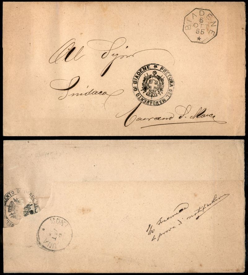 Italia / Regno / Posta Ordinaria