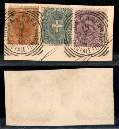 Italia / Uffici Postali All'estero / Levante / la Canea / Posta Ordinaria