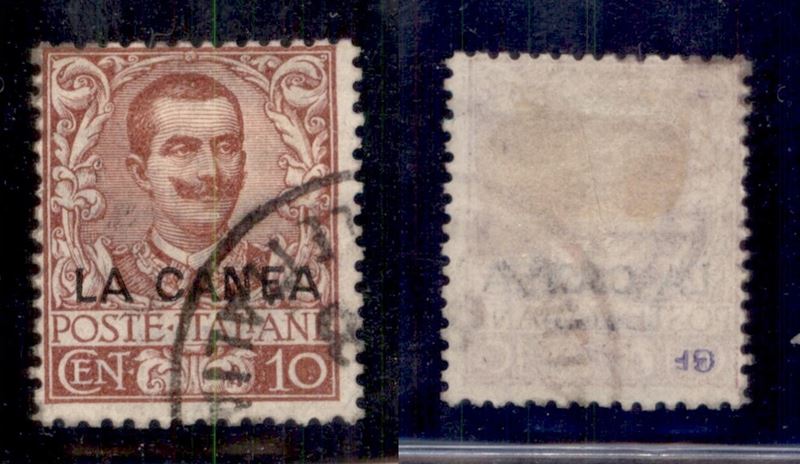 Italia / Uffici Postali All'estero / Levante / la Canea / Posta Ordinaria