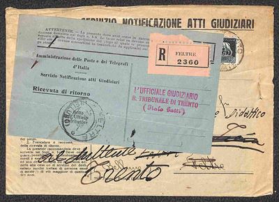 Italia / Regno / Posta Ordinaria