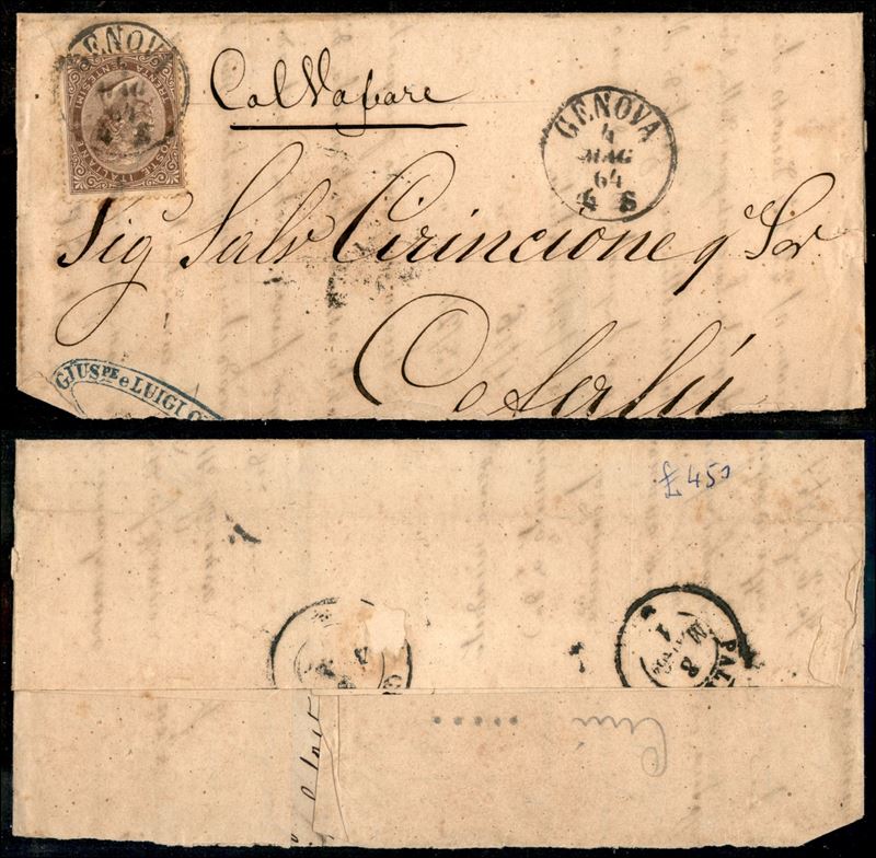 Italia / Regno / Posta Ordinaria