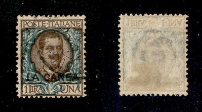 Italia / Uffici Postali All'estero / Levante / la Canea / Posta Ordinaria