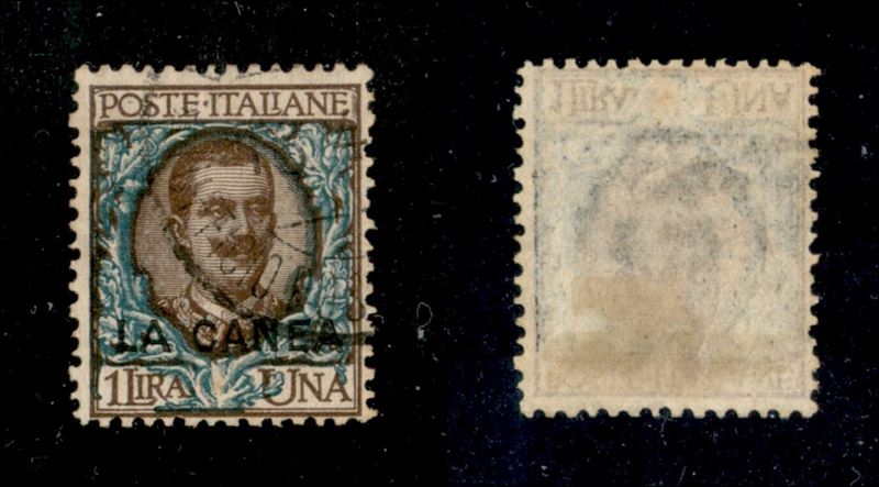 Italia / Uffici Postali All'estero / Levante / la Canea / Posta Ordinaria