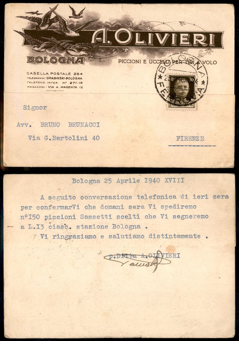 Italia / Regno / Posta Ordinaria