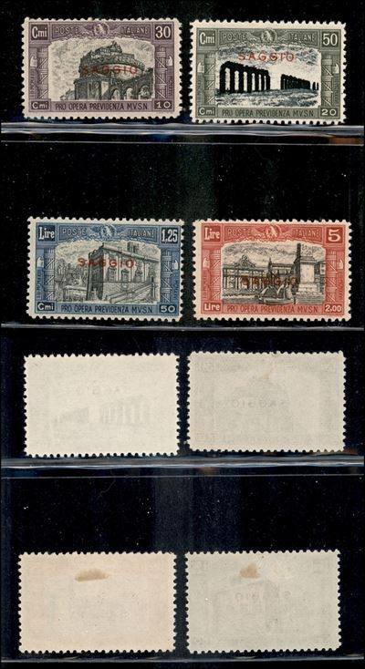 Italia / Regno / Saggi