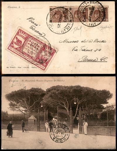 Italia / Regno / Posta Aerea