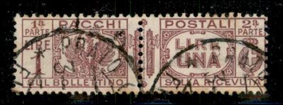 Italia / Regno / Pacchi Postali
