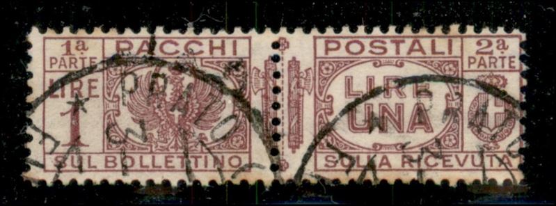 Italia / Regno / Pacchi Postali