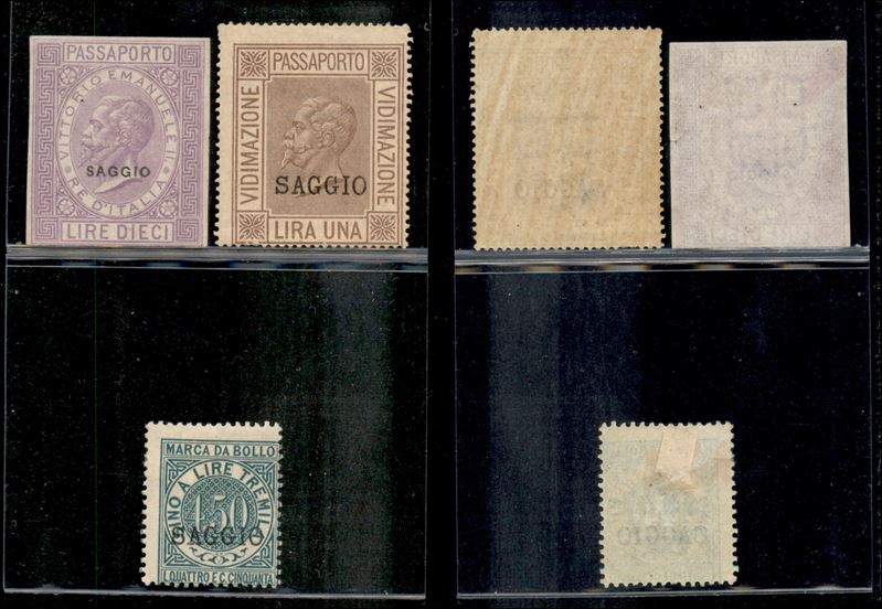 Italia / Regno / Marche da Bollo
