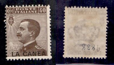 Italia / Uffici Postali All'estero / Levante / la Canea / Posta Ordinaria