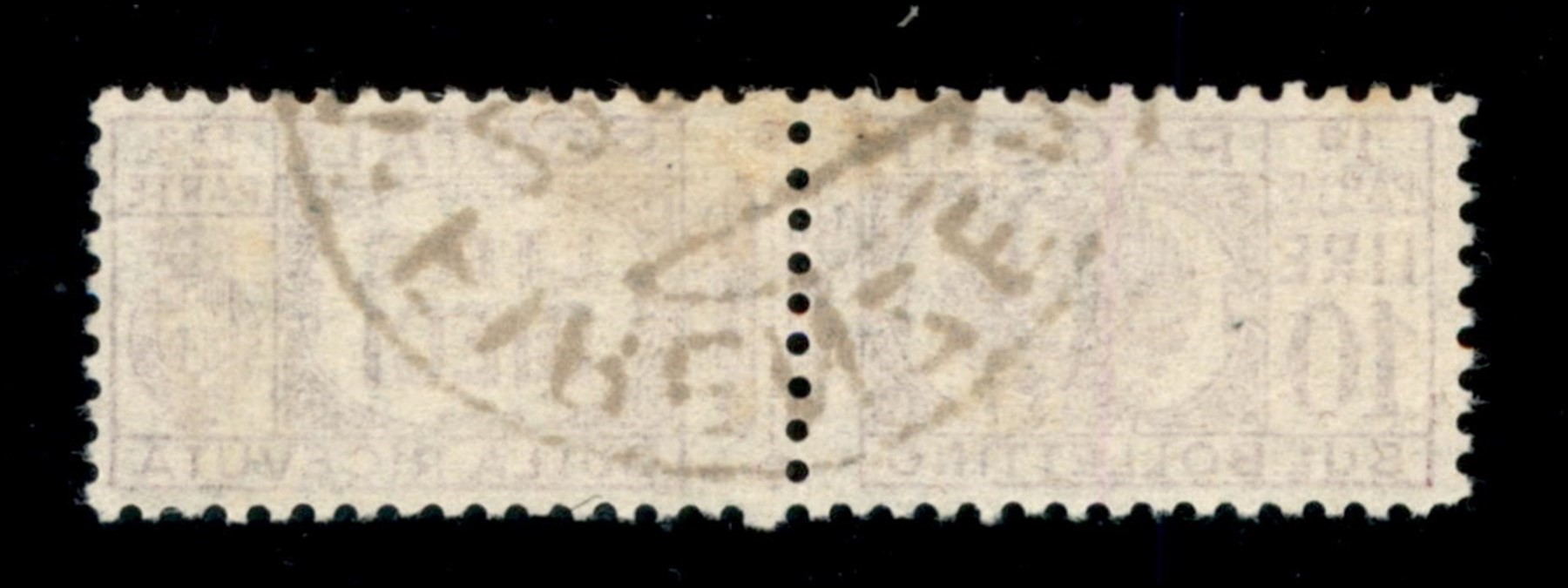 Italia / Regno / Pacchi Postali