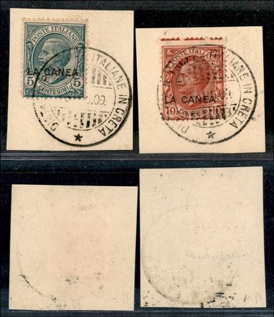 Italia / Uffici Postali All'estero / Levante / la Canea / Posta Ordinaria