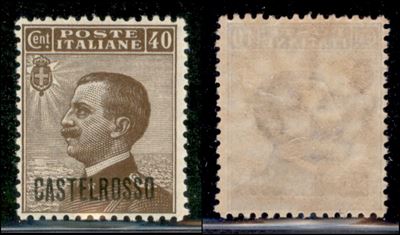 Italia / Colonie / Castelrosso / Posta Ordinaria