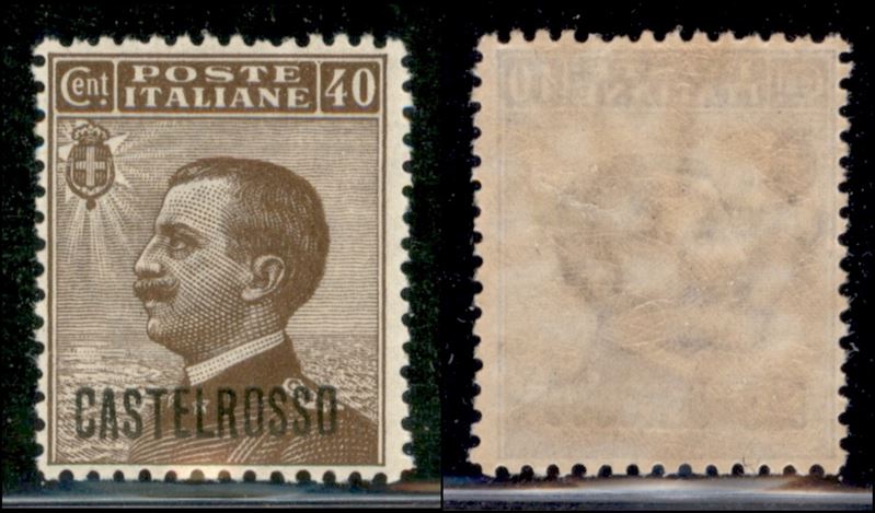 Italia / Colonie / Castelrosso / Posta Ordinaria