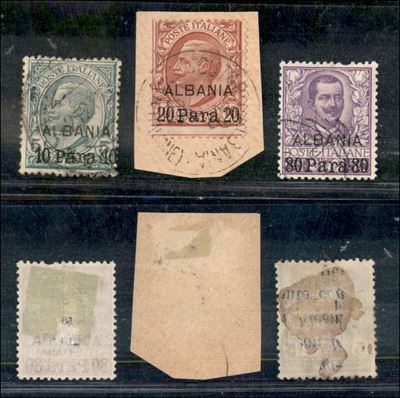 Italia / Uffici Postali All'estero / Levante / Albania / Posta Ordinaria