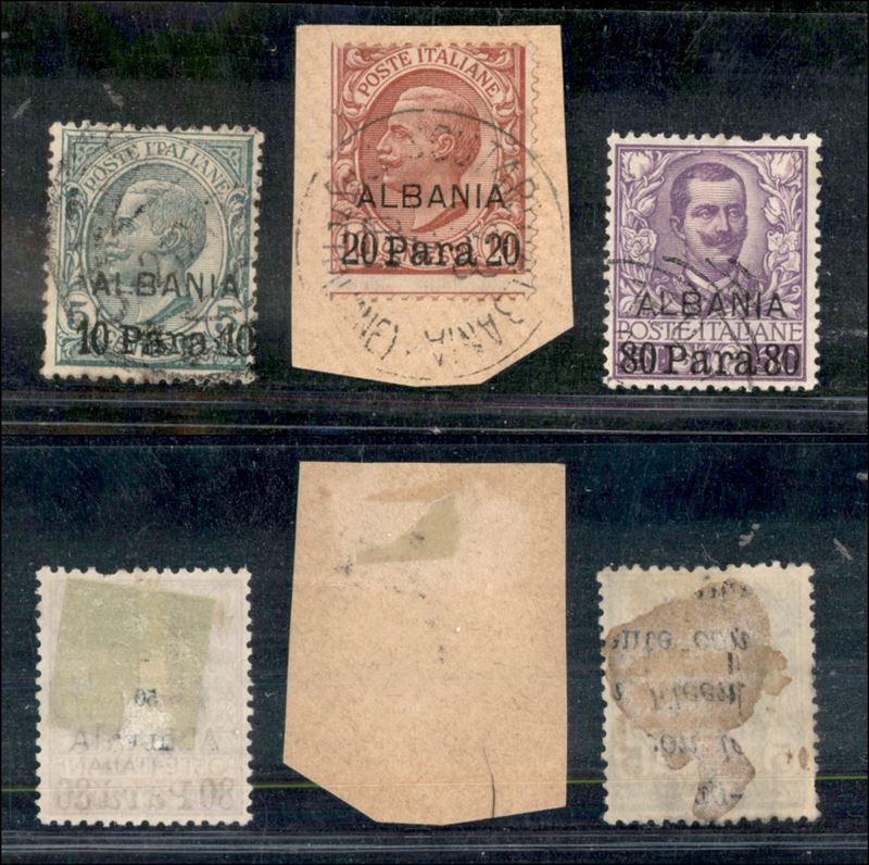Italia / Uffici Postali All'estero / Levante / Albania / Posta Ordinaria