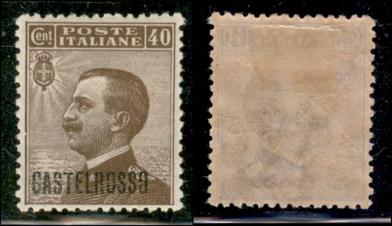 Italia / Colonie / Castelrosso / Posta Ordinaria