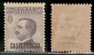 Italia / Colonie / Castelrosso / Posta Ordinaria