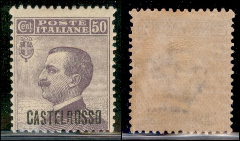 Italia / Colonie / Castelrosso / Posta Ordinaria