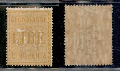 Italia / Regno / Segnatasse