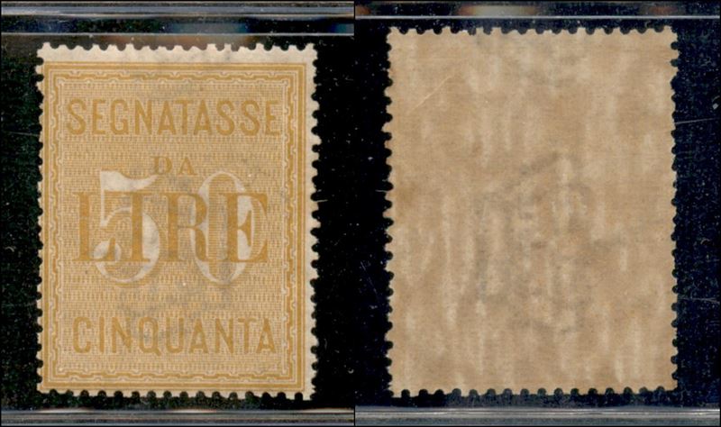 Italia / Regno / Segnatasse