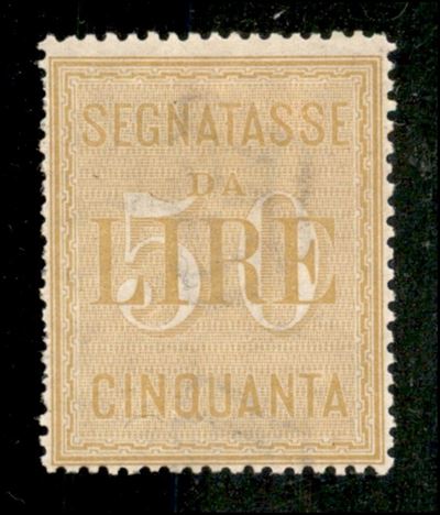Italia / Regno / Segnatasse