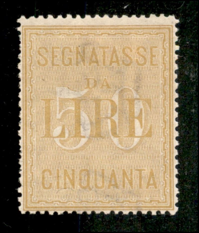 Italia / Regno / Segnatasse