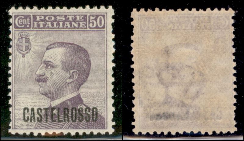 Italia / Colonie / Castelrosso / Posta Ordinaria